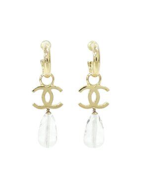 Chanel Earrings Gold